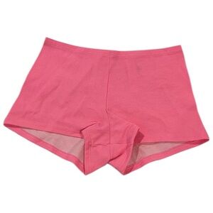 PINK Victoria's Secret Bright Pink Boyshort Panties